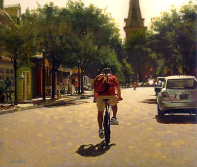 Title: Annapolis Commuter
Studio painting, 12” h x 14” w
Price: $850.00
Status: Available for sale
